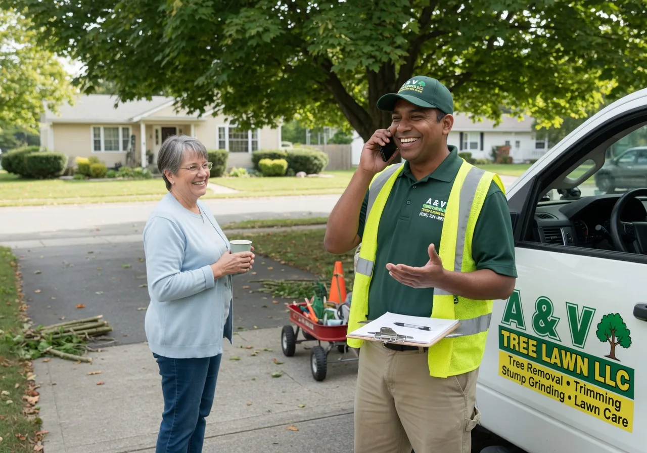 Tree Service New Buffalo, MI FAQs