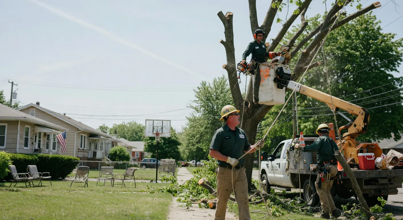 Tree Service in New Buffalo, MI near me